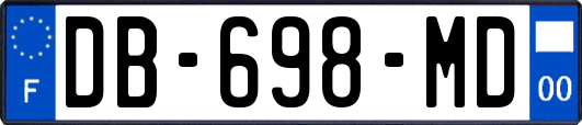 DB-698-MD
