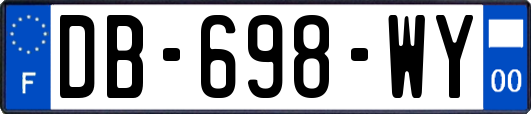 DB-698-WY