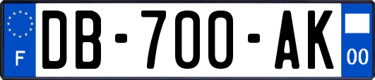 DB-700-AK