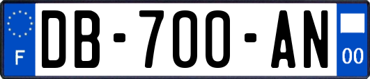 DB-700-AN