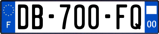 DB-700-FQ