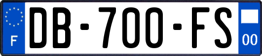 DB-700-FS