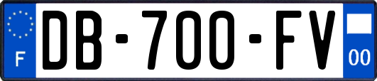DB-700-FV