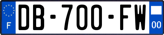 DB-700-FW