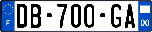 DB-700-GA