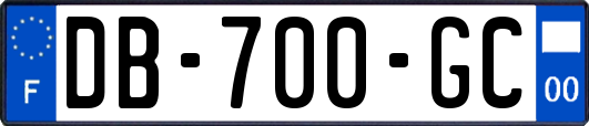 DB-700-GC