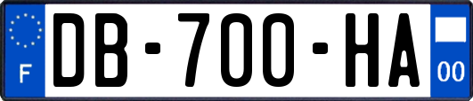 DB-700-HA