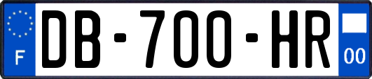 DB-700-HR