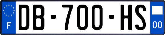 DB-700-HS