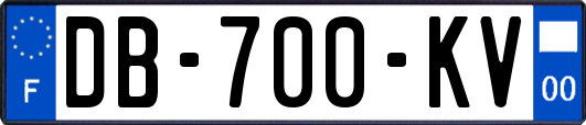 DB-700-KV