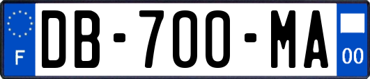 DB-700-MA