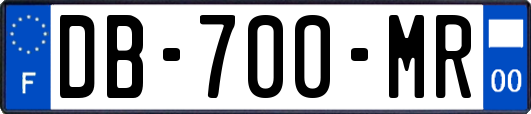 DB-700-MR