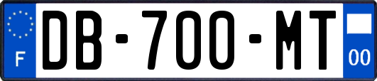 DB-700-MT