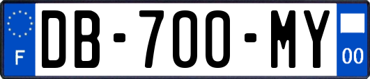 DB-700-MY