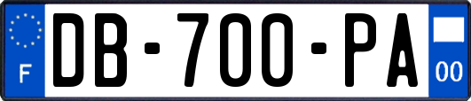 DB-700-PA
