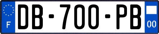 DB-700-PB