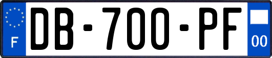 DB-700-PF
