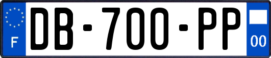 DB-700-PP