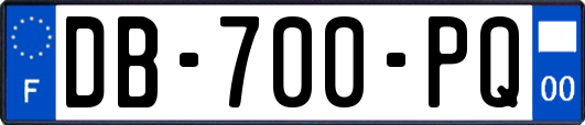 DB-700-PQ