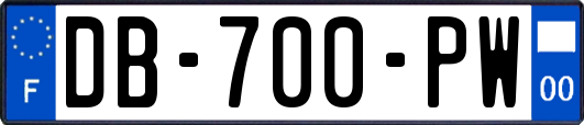 DB-700-PW
