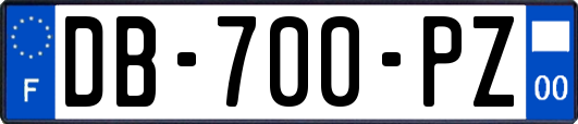 DB-700-PZ