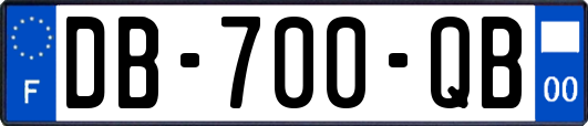DB-700-QB