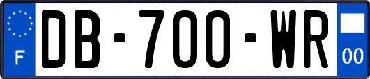 DB-700-WR