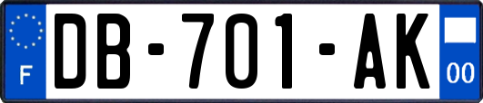 DB-701-AK