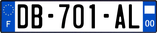 DB-701-AL