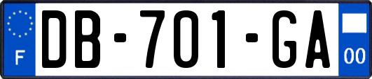 DB-701-GA