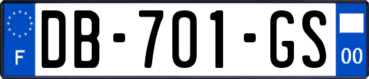DB-701-GS