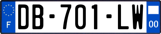 DB-701-LW