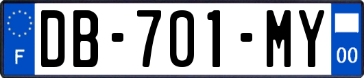 DB-701-MY