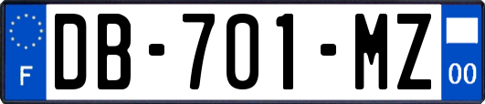DB-701-MZ