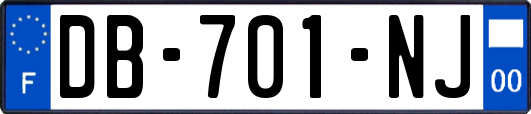 DB-701-NJ