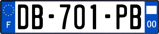 DB-701-PB