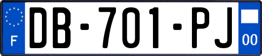 DB-701-PJ