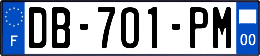 DB-701-PM