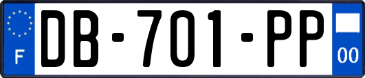 DB-701-PP