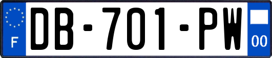 DB-701-PW