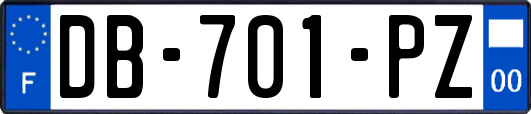 DB-701-PZ