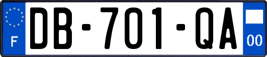 DB-701-QA