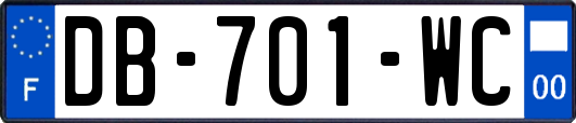DB-701-WC