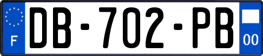 DB-702-PB
