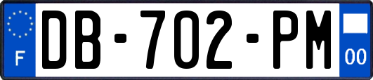 DB-702-PM
