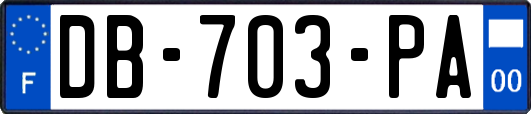 DB-703-PA