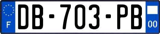 DB-703-PB