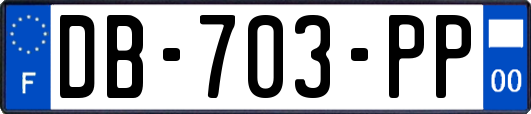 DB-703-PP