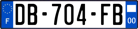 DB-704-FB