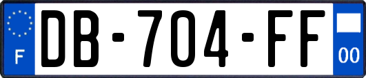 DB-704-FF